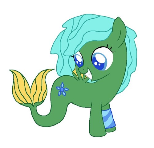 ...who are you? Me? Um...I'm Rydia....@MLP_Firelock is my mommy. ^o^