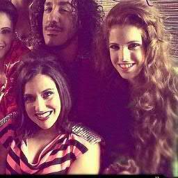 Página oficial de Candelaria Molfese en twitter,Actriz, Cantante