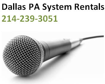 DallasPASystem's profile picture. Dallas PA System Rentals 214-239-3051.  A/V Equipment Rentals throughout Dallas / Fort Worth, TX