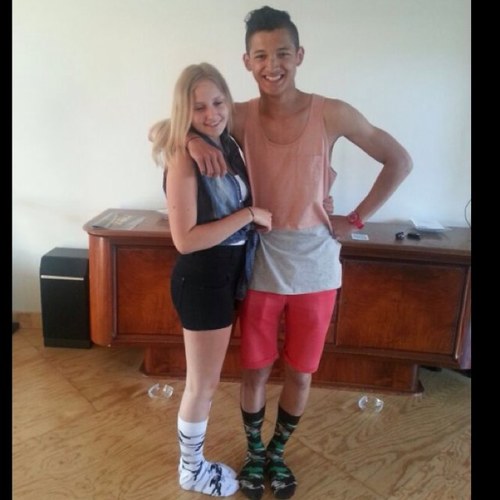 I love you xo David