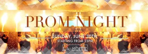 PromNight_paris's profile picture. La Boite, nouveau lieu doré du Triangle d'Or vous accueille pour une soirée inoubliable ! La nuit du 30 juin nous serons tous là #PromNight #NuitDuBac
