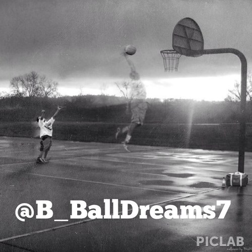 Basketball is My Dream. What's Yours? #BBallDreams #BallisLife 
Email-basketballdreams7@gmail.com