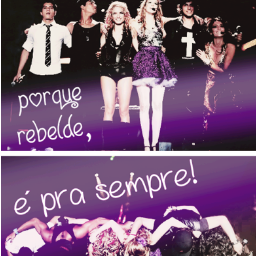 RBR Juntos até o fim
::*:: Égua do Pará pai'd'égua ::*::
Unidos contra o fim de Rebelde...
S2 Rebelde Para Sempre S2