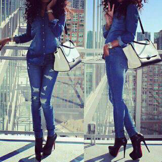 Love fashion and having a good time with my girls
