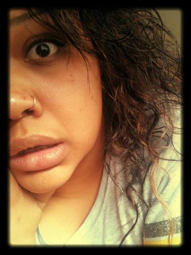 In a land... Far far away... There once was a girl...