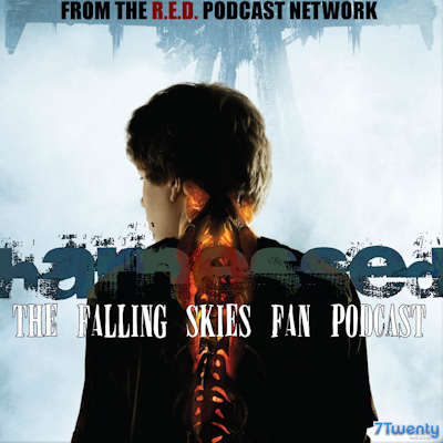 HarnessPodcast's profile picture. twitter feed for the hARNESSed Podcast -- the #FallingSkies fan podcast, (series ceased) -- hosted by @TheIanFella
