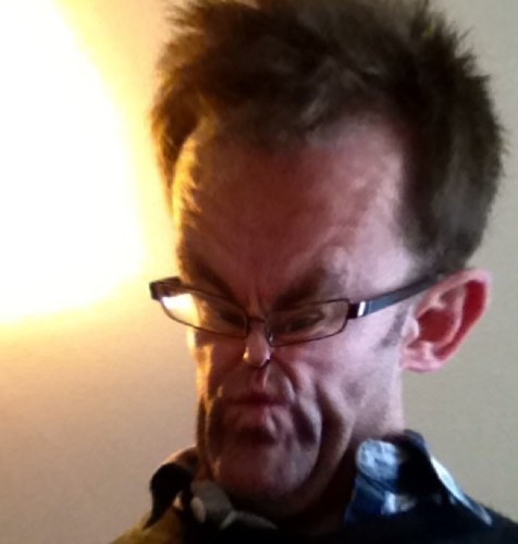 He won't spit in your eye