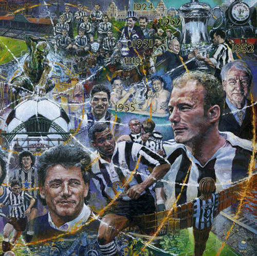 Supporter of Newcastle United Football Club. A TOON Fan from SA.