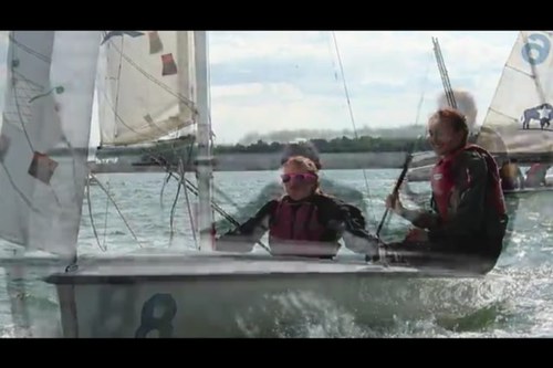 Sailing isnt wearing expensive clothing lounging on the deck of a huge boat, its when you cant tell if your sweating because every other wave is in your face.