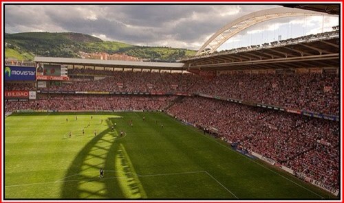 Mi gran pasión, el Athletic. Mi gran diversión, Lezama. Un mito, San Mamés, La Catedral.