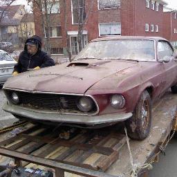 Building a community based Muscle car! A 1969 Mustang.