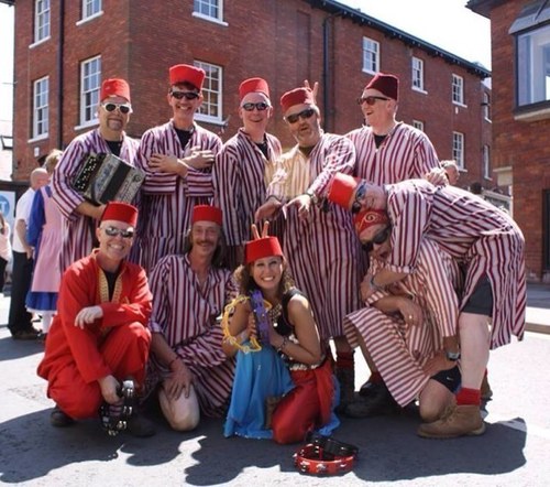 Fabulous Fezheads
