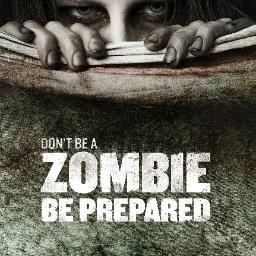 Zombie Preparedness All Hazards Response Team - because when you're prepared for zombies, you can respond to anything. #zprep