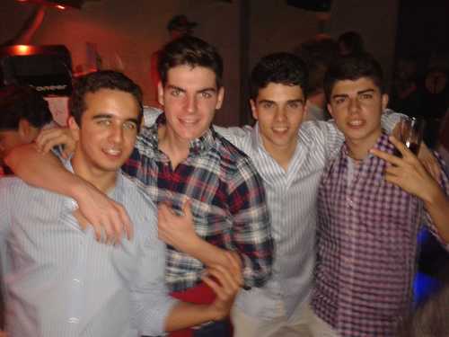 Mis Amigos? Únicos!