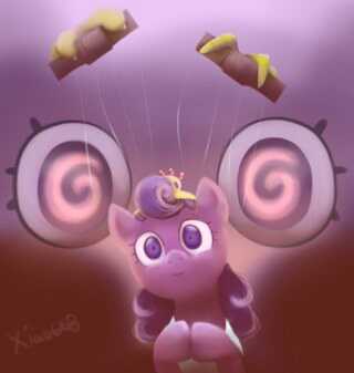 Ello!I'm screwball or Topsy turvy!my dad is discord I don't know my mum though.screwloose is my sister