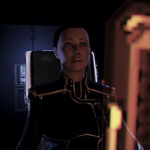 Shepard can't save tha galaxy without my transportation. #SpacePartyGirls #TrollEyes (RP/PARODY)