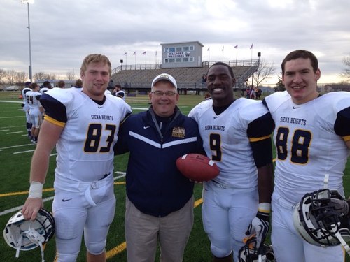 Siena Heights Asst. Coach - Kickers, Punters, Long Snappers & TE / Detroit Lions Education Camp Coach / Retired P.E. & Health Teacher