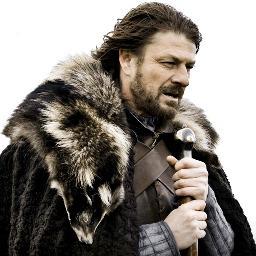 Lord Stark de Invernalia, guardian del norte. Fiel amigo de Robert Baratheron. Padre de 5 hijos. Se acerca el Invierno #Spanishfakewesteros