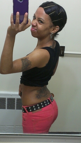 I qo byy the namee TeTe* ... Ima badd bitch who aint qot time for bullshit !