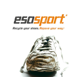 esosport shoes, bike e balls: raccolta e riciclo di scarpe sportive, copertoni e camere d’aria di biciclette e palline da tennis. #economiacircolare