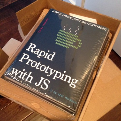 rpjsbook's profile picture. Rapid Prototyping with JS is a hands-on book which introduces you to rapid software prototyping using the latest cutting-edge web and mobile technologies includ