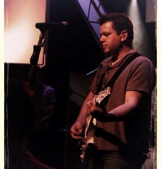 worship leader, guitars, guitars, and more guitars.