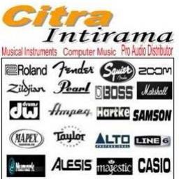 Distributor alat musik dan pro audio terbesar di Indonesia.