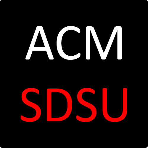 acmsdsu's profile picture. SDSU Chapter of the Association for Computing Machinery