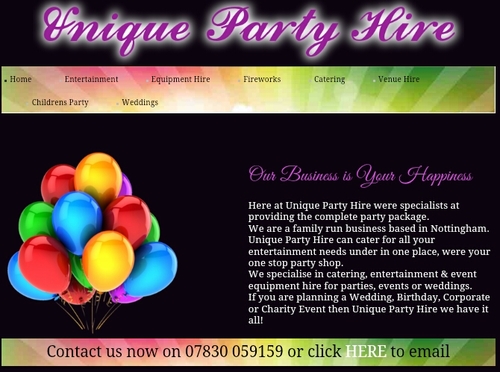 Weddings, Parties & Events Management Directory