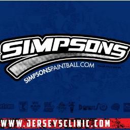 The Simpsons paintball team Malaysia. We are fans of the show, please don't sue us. Thanks