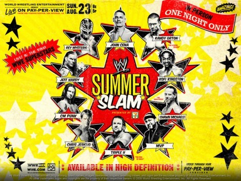 Twitter LIVE all about WWE Summerslam 2009