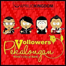 Vollowers_PKL's profile picture. *Official Vollowers From Pekalongan City
*We Support @VOLTS_Band @Vettolution @Onesh ‏@LeyliLani @JamiHirepadja
*CP: @DailyRiyan ( 08983533119 )