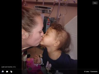 My daughter was diagnosed with neuroblastoma in july 2012 she passed in december 2012 due to surgery complications. This charity is set up to carry on her name
