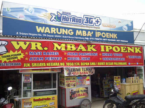 Akun Resmi Wr. Mbak IPOENK~ Warung Nasi Terenak dan Termurah dikotamu:D