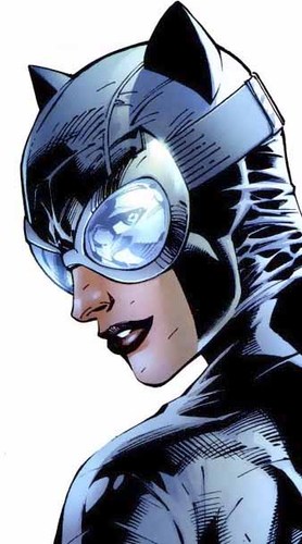 Queen of thieves! Lives in Gotham, and any place i wanna live, cats come and go as they please. ( feel free to start a RP with me ) *smiles*