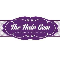 Freelance Hairstylist and HD Brows Stylist, giving you the professional finish in the comfort of your own home ♡