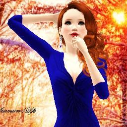 BIG Sims fan!:) If you wanna check out my Sims,Here's my Sims 3 Profile! ♥ - http://t.co/X8gVHrMFit 
♥ http://t.co/EOjQJS8inc