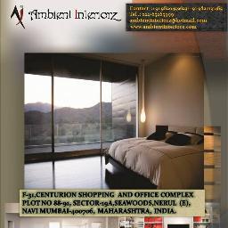 Ambient Interiorz  was established on 23rd Dec 2012 by the exceptionally  talented Mr. Abdul Nazer with 15 years of dedication to interior designing .