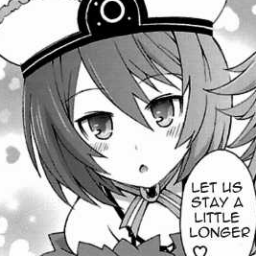 [Verified] @OtakuAnimeRP |The CPU of Lowee |Known as White Heart | Cares Deeply for it's people,Including her sisters Ram and Rom|Tangerines 3