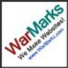 WarMarks @ http://t.co/Ee6hf8zbOn is engaged building awesome websites for our clients.