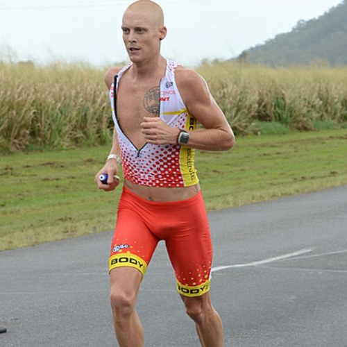 Ex cyclist, current triathlete, Ironman.