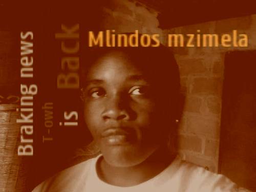 Rapper /song writter /motivator .let hav fun and experience life.KZN Durban city /Verulam/2 ZWELISHA high5 2 you FOLLOW ME I'Ll FOLLOW BACK /BBM 22823855