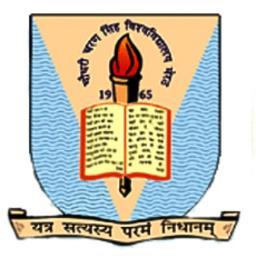 University of Chaudhary Charan Singh Meerut 
Uttar Pradesh 
India