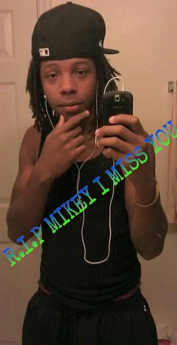 6*17*12 i miss you baby boy r.i.p michael jermaine nelson jr.