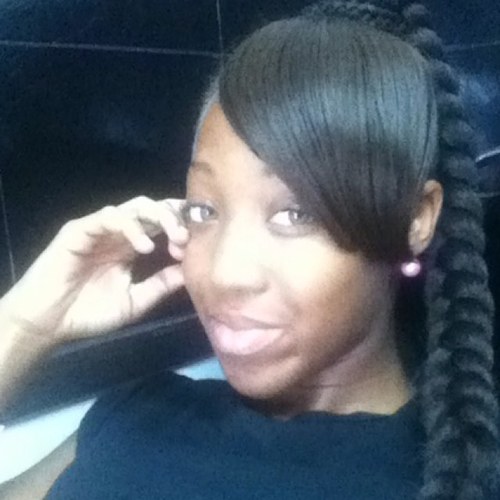 I am smart beautiful and nice but dont get on my bad side It's Kay Kay #TeamIPhone