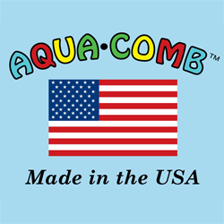 Aqua Comb is a cleaning tool to easily and efficiently clean pool filters, wash horses, wash dogs, and other animals using less water and cleaning thoroughly.