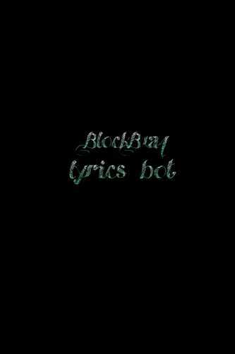 블락비원에이포가사봇 / 12.02.05~ing / 가사업로드 / 본유저 달님 부유저 별님/ im block b and b1a4 music lyrics bot! / 관심글 모아보기 / 블락비포 관련사항만 홍보 O (단 가계약, 굿즈 판매 건 제외)