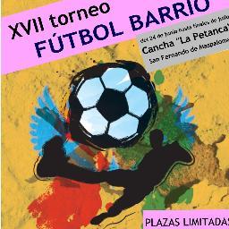 Futbito Sala de Barrio, Del 24 Junio a Finales de Julio 2014, PLAZAS LIMITADAS!!