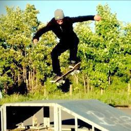 I am a skater, skateboarding means everything to me. I also play guitar when I can't skate. thats my life...