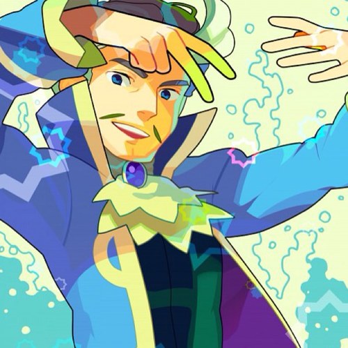 It is not the power of the Pokémon that determines a Trainer's strength, but the graceful bond they share with their Pokémon! Show me your bond!